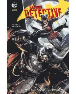BATMAN Detective Comics 5: Gothopia ed.Lion NUOVO SU22