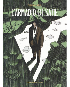 L'armadio di Satie di Sebastiano Vilella ed.Coconino NUOVO FU19