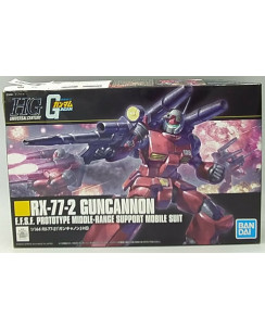 BANDAI Spirits HGUC 190 Mobile Suit Gundam RX-77-2 GunCannon 1/144 Scale Gd42