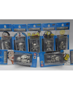 Absolute Chogokin Doraemon set 7 Die-Cast Figure 5cm BANDAI Gd24