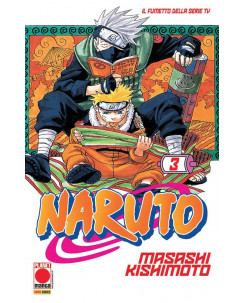 Naruto il Mito n. 3 di Masashi Kishimoto Prima edizione Panini