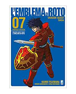 Dragon Quest l'emblema Di Roto Perfect Edition  7 di Fujiwara ed.Star Comics
