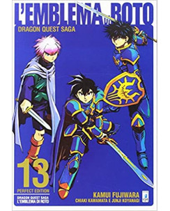 Dragon Quest l'emblema Di Roto Perfect Edition 13 di Fujiwara ed.Star Comics