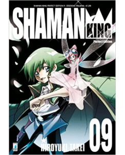 Shaman King  9  di H.Takei PERFECT EDITION ed.Star Comics NUOVO