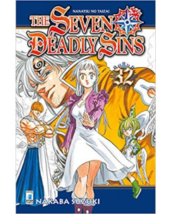The Seven Deadly Sins 32 di N. Sauzuki ed. Star Comics