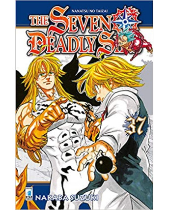 The Seven Deadly Sins  37 di N. Sauzuki ed. Star Comics