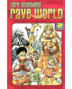 Rave World 2 di 2 autore Fairy Tail Hiro Mashima ed.Star Comics