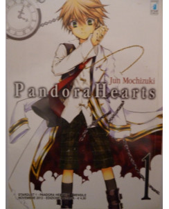 Pandora Hearts  1 di Jun Mochizuki ed Star Comics 