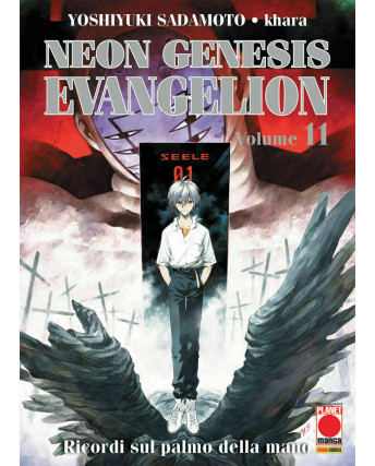 Neon Genesis Evangelion n.11 di Sadamoto, khara ristampa NUOVO ed.Panini