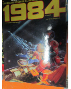 1984 n°  19 i migliori disegnatori del fantastico ed.Lo vecchio FU01