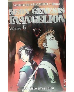 Neon Genesis Evangelion n. 6 di Sadamoto, Khara ristampa Nuova ed.Panini
