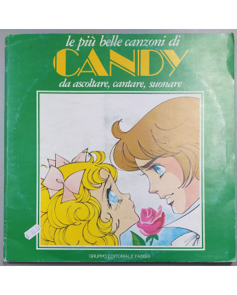 660 33 Giri Le Più Belle Canzoni Di Candy (Da Ascoltare, Cantare, Suonare) 1981