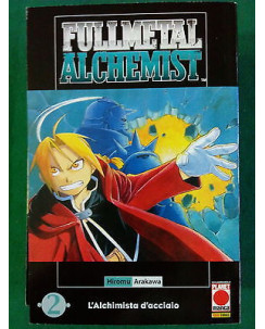 FullMetal Alchemist n. 2 di Hiromu Arakawa settima ristampa ed.Panini 