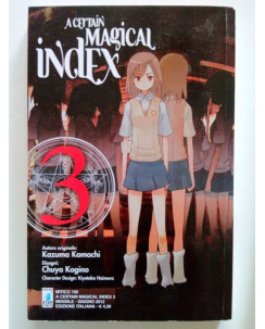 A Certain Magical Index n. 3 di Kamachi Kogino ed. Star Comics