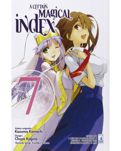 A Certain Magical Index n. 7 di Kamachi  Kogino ed. Star Comics  