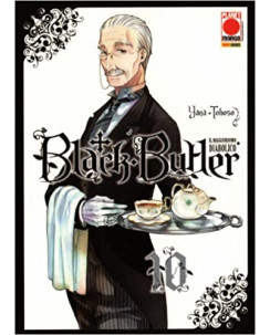 Black Butler n.10 di Yana Toboso - Kuroshitsuji Prima ed.Panini