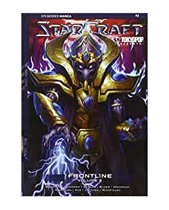 Starcraft Fontline 3 ed.JPOP NUOVO  