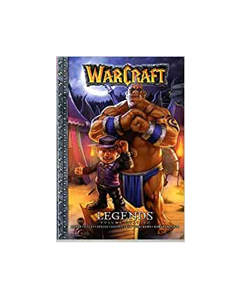 WARCRAFT Legends 4 di Knaak Jolley ed.JPOP 