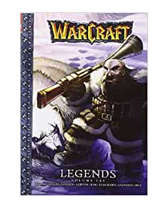 WARCRAFT Legends 3 di Knaak Jolley ed.JPOP 