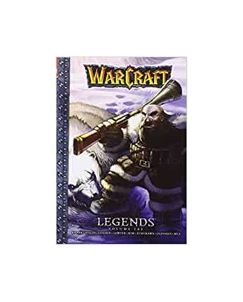 WARCRAFT Legends 3 di Knaak Jolley ed.JPOP 