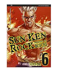 Sun Ken Rock n. 6 di BOICHI ed. JPop NUOVO