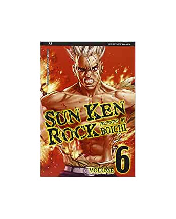 Sun Ken Rock n. 6 di BOICHI ed. JPop NUOVO