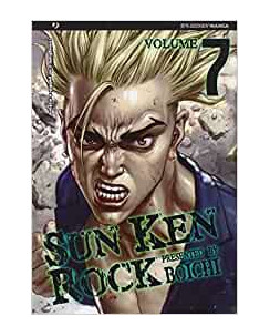 Sun Ken Rock n. 7 di BOICHI ed. JPop NUOVO