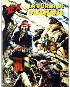 Tex 709 prima edizione :la furia di Makua NUOVO ed.Bonelli
