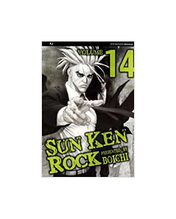 Sun Ken Rock n.14 di BOICHI ed. JPop NUOVO