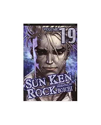 Sun Ken Rock n.19 di BOICHI ed. JPop NUOVO