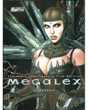 Megalex L'INTEGRALE di Jodorowsky, Beltran NUOVO ed. Magic Press
