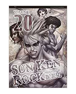Sun Ken Rock n.20 di BOICHI ed. JPop NUOVO