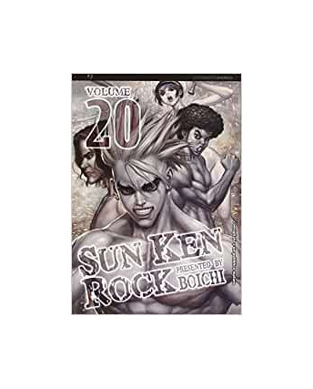 Sun Ken Rock n.20 di BOICHI ed. JPop NUOVO