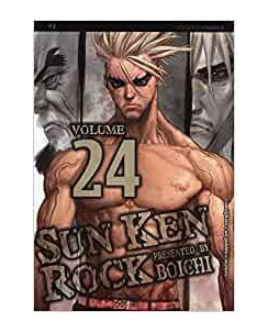 Sun Ken Rock n.24 di BOICHI ed. JPop NUOVO