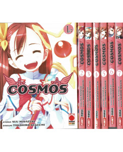 Cosmos 1/7 serie COMPLETA di Minazuki, Seguchi ed.Panini  