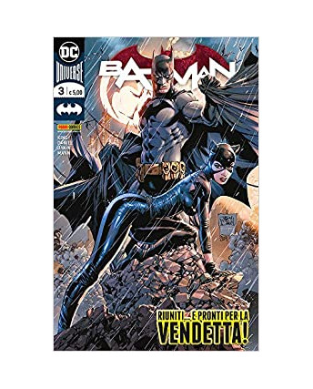 DC Universe Batman   3 riuniti e pronti per la vendetta ed.Panini  