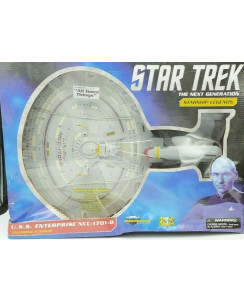 Star Trek TNG Model all Good Things ENTERPRISE NCC-1701-D 40 cm NUOVO Gd46