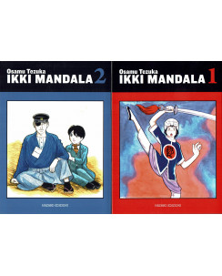 Ikki Mandala 1/2 serie COMPLETA di Osamu Tezuka ed.Hazard