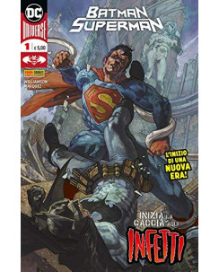 DC Universe Batman Superman   1 inizia la caccia agli infetti ed.Panini  