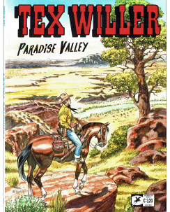 Tex Willer  14 Paradise Valley di Ruju NUOVO ed.Bonelli