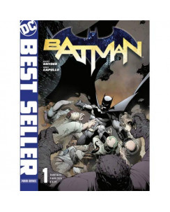 DC Best Seller Batman   2 di Snyder e Capullo ed.Panini BO01