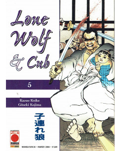 Lone Wolf & Cub n.  5 di Kazuo Koike ed. Planet Manga