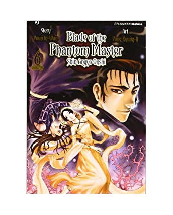 Blade of the Phantom Master  6 di Youn In-Wan ed.JPop NUOVO