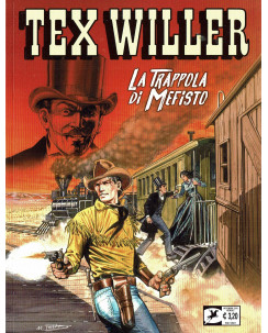 Tex Willer  13 la trappola di Mefisto di Ruju NUOVO ed.Bonelli