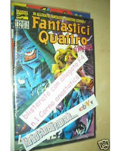 Fantastici Quattro n.132 ed.Marvel blisterato con F4 n.1 Corno