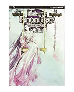Blade of the Phantom Master GAIDEN vol.unico di Youn In-Wan ed.JPop NUOVO