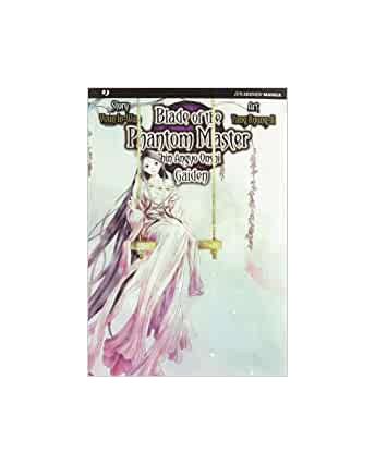 Blade of the Phantom Master GAIDEN vol.unico di Youn In-Wan ed.JPop NUOVO
