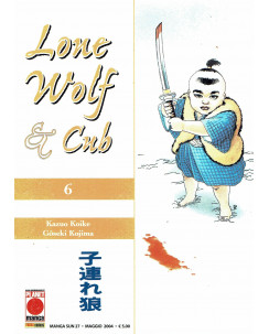 Lone Wolf & Cub n.  6 di Kazuo Koike ed. Planet Manga