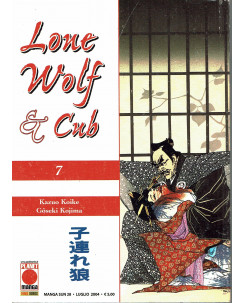 Lone Wolf & Cub n.  7 di Kazuo Koike ed. Planet Manga