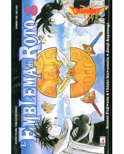 Dragon Quest - L'emblema Di Roto di Kamui Fujiwara N. 10 Ed. Star Comics